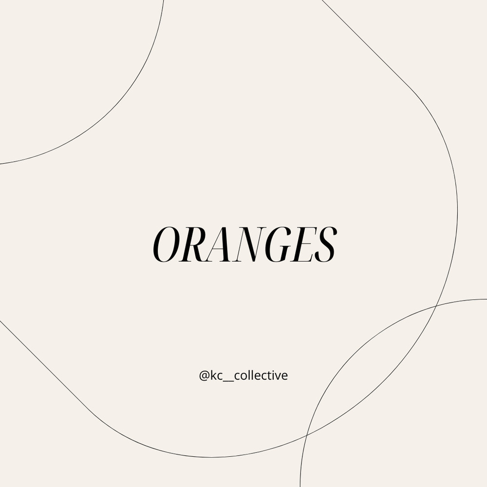ORANGE CLOTHING + SHOES